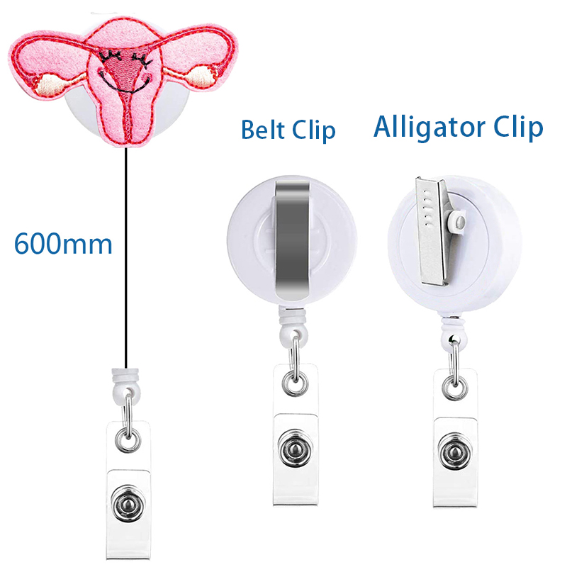 Medical Element Nurse Badge Reel