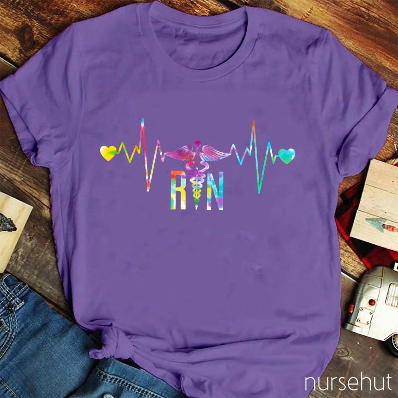 I Am A RN Nurse T-Shirt