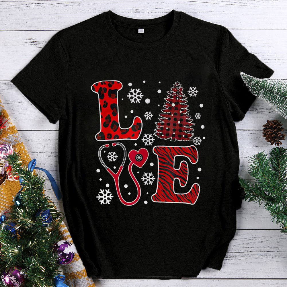 I Love The Life Of A Nurse T-Shirt