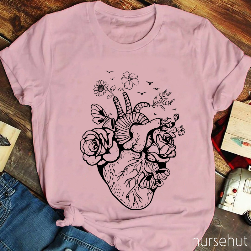 Heart Flower T-Shirt