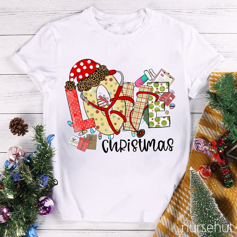 You Can't Imagain How Much I Love Christmas Nurse T-Shirt