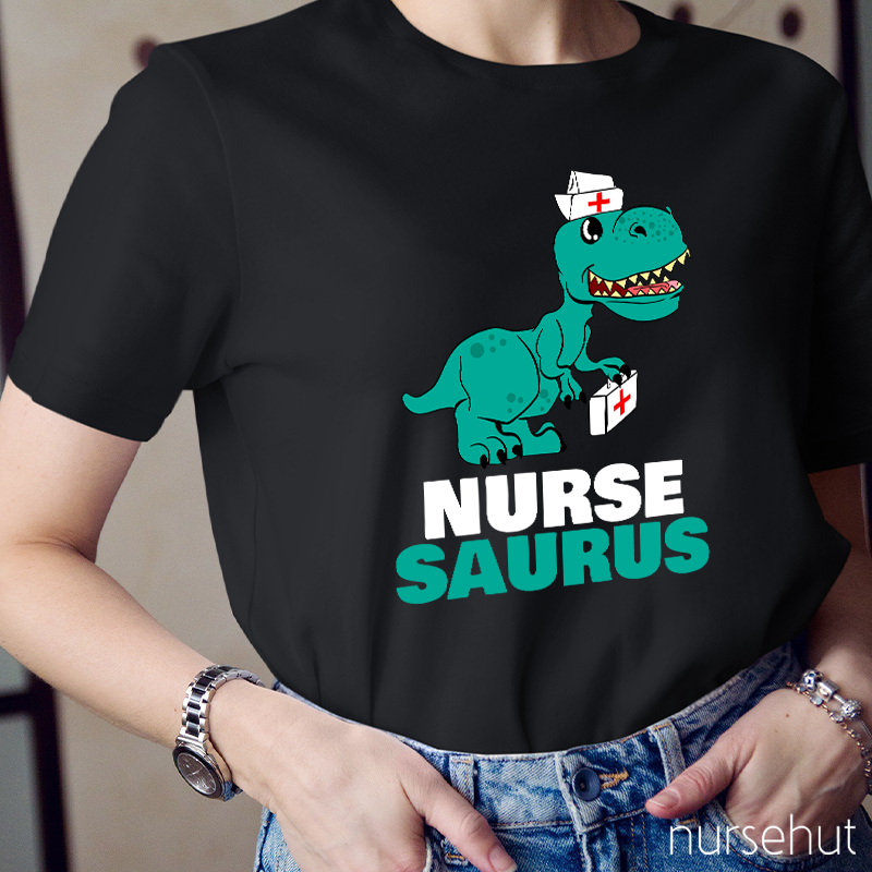 Nurse Saurus Nurse T-Shirt