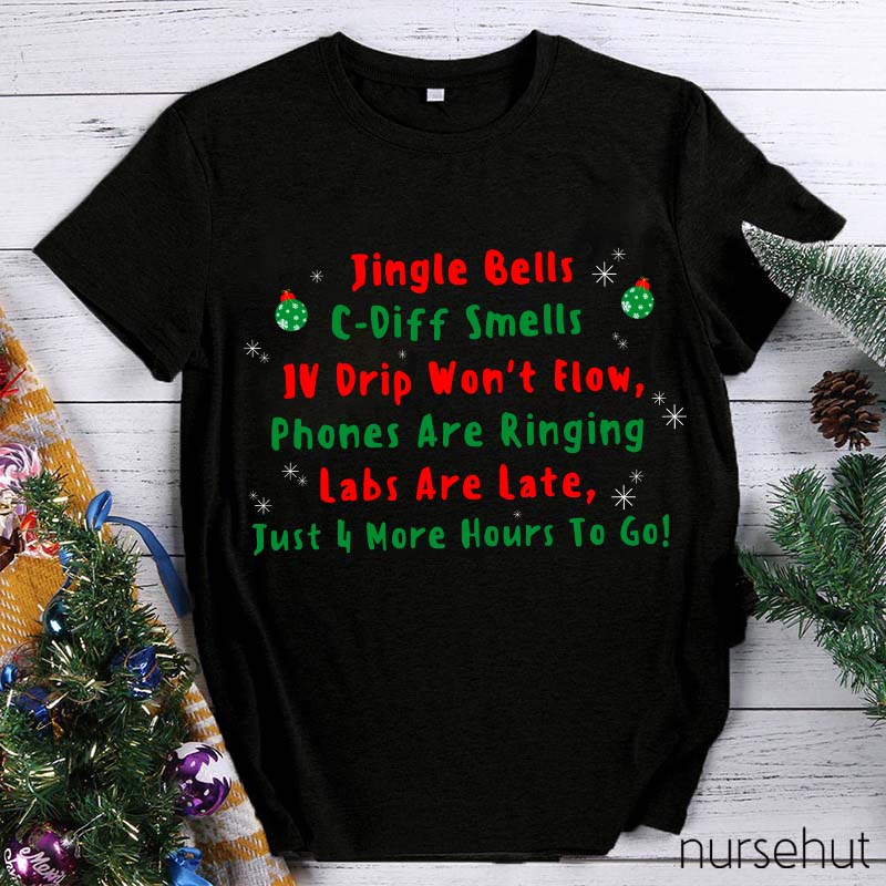 Jingle Bells Nurse T-Shirt