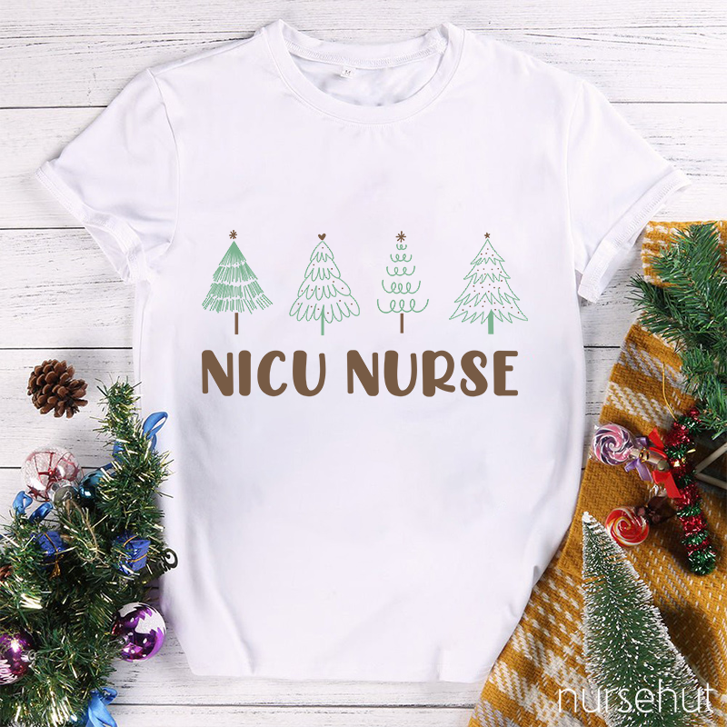 Personalized Nicu Nurse T-Shirt