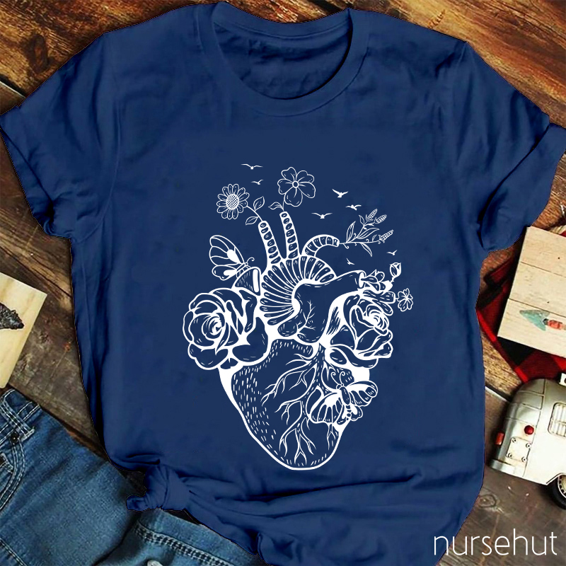 Heart Flower T-Shirt