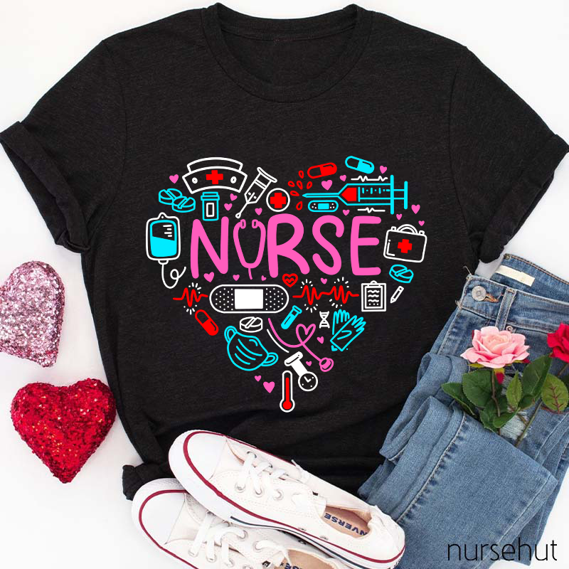 Take Good Care Of Patients Nurse T-Shirt