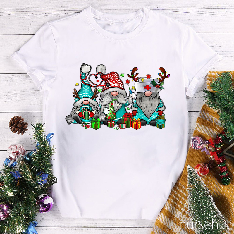 Merry Christmas The Most Beautiful People Nurse T-Shirt