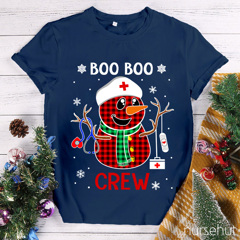 Boo Boo Crew Nurse T-Shirt