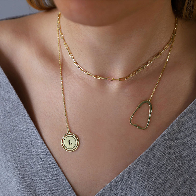 Personalized Uniquely Designed Stethoscope Nurse Necklace