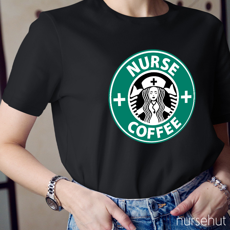 Nurse Coffee Nurse T-Shirt