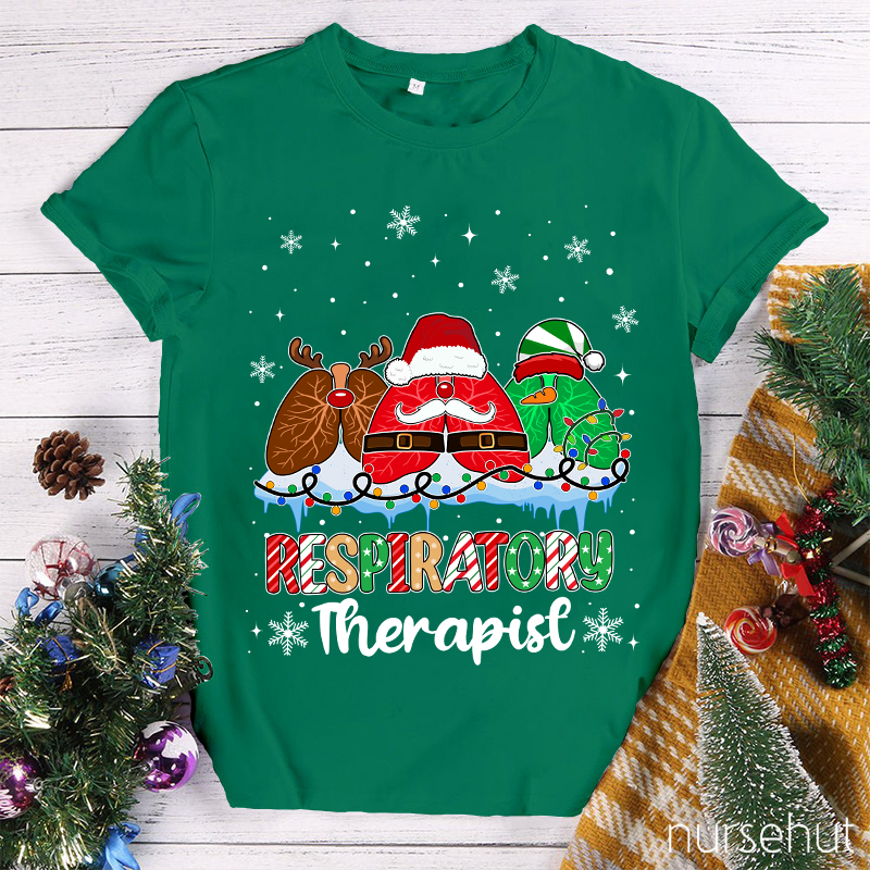 Respiratory Therapist Nurse T-Shirt