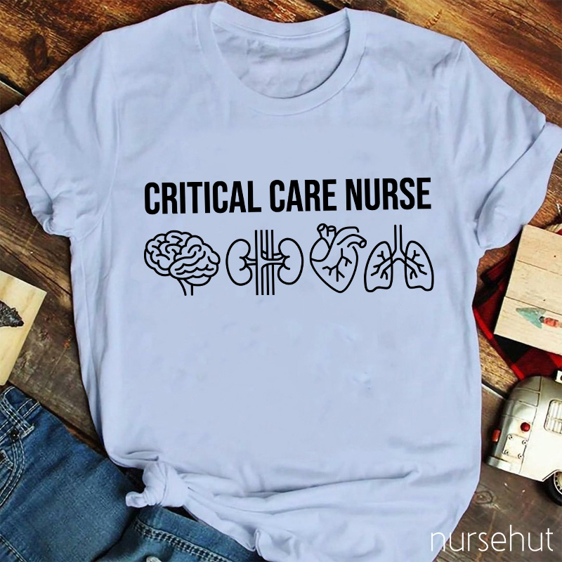 Critical Care Nurse T-Shirt