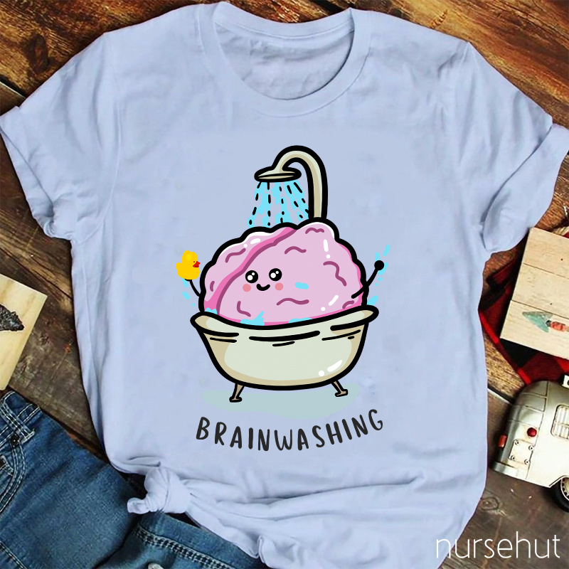 Brain Washing Nurse T-Shirt