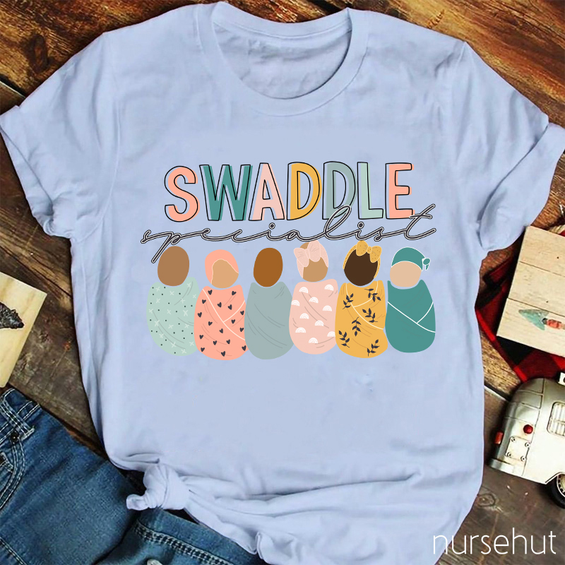 Swaddle Nurse T-Shirt
