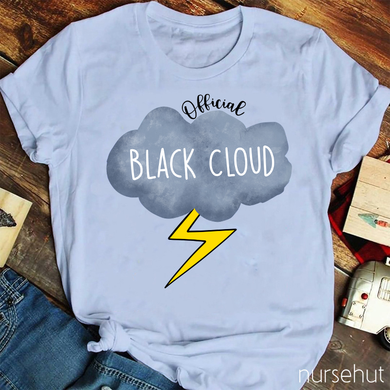 Official Black Cloud Nurse T-Shirt