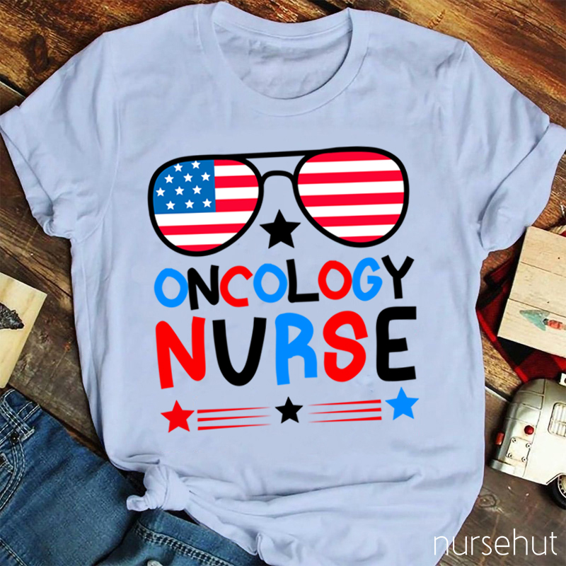 Personalized Department Oncology Nurse T-Shirt