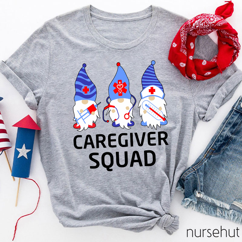 Caregiver Squad Nurse T-Shirt