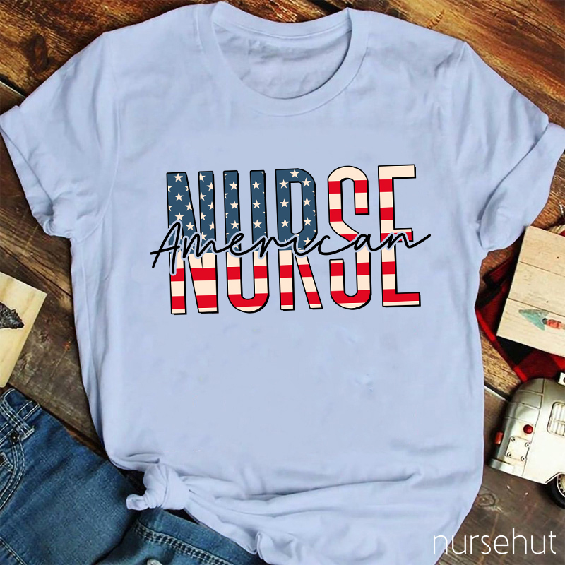 All American Nurse T-Shirt