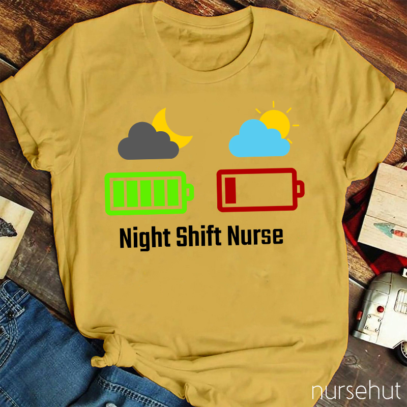 Night Shift Nurse T-Shirt