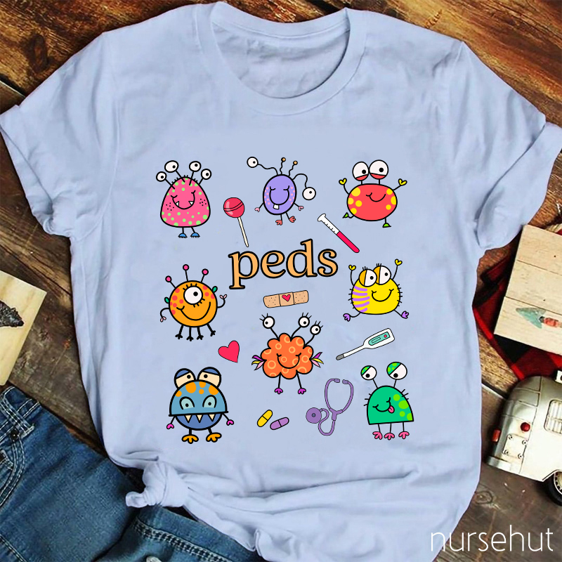 Peds Nurse T-Shirt