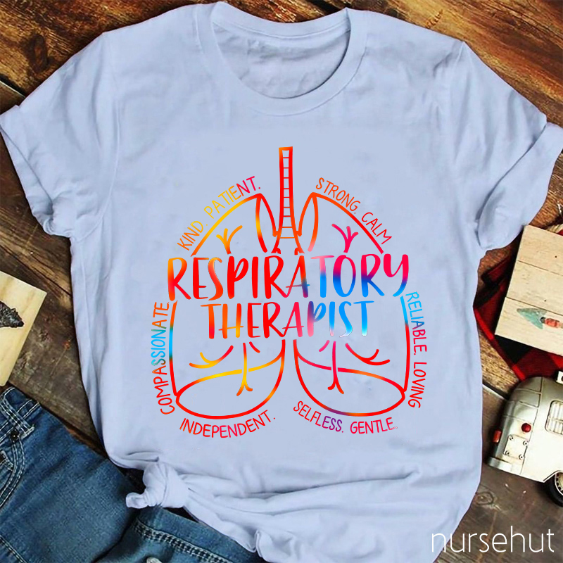 Respiratory Therapist Nurse T-Shirt