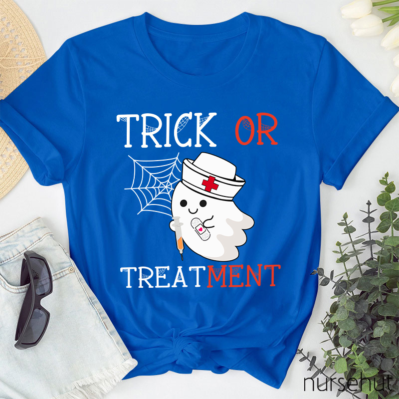 Trick Or Treatment Nurse T-Shirt