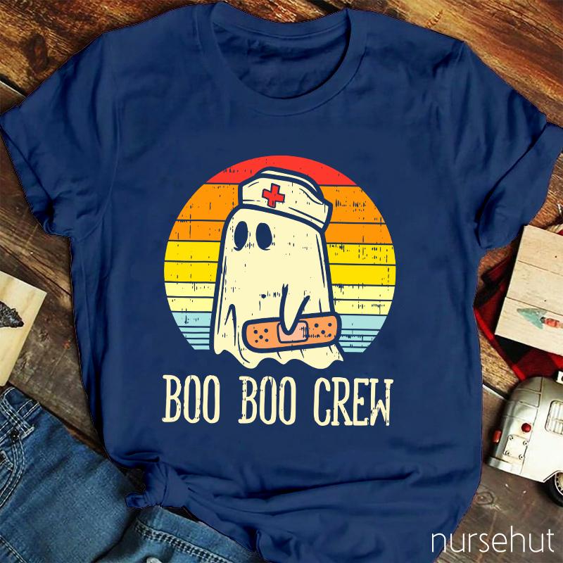 Boo Boo Crew Nurse T-Shirt