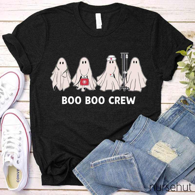 Boo Boo Crew Nurse T-Shirt