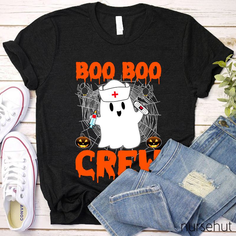 Boo Boo Crew Nurse T-Shirt