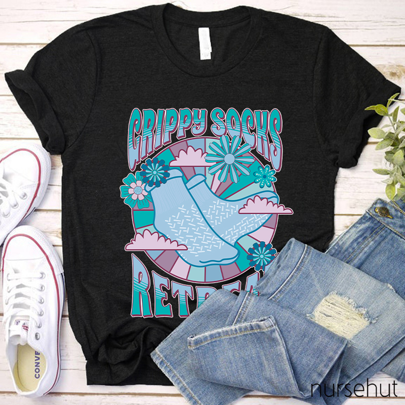 Grippy Socks Nurse T-Shirt