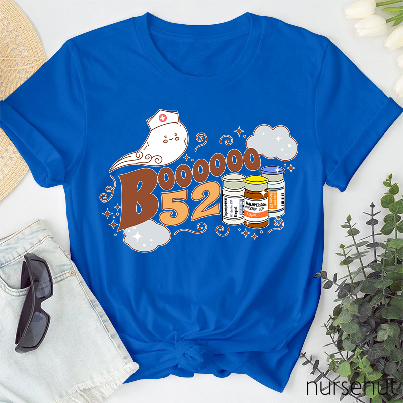 Boooo 52 Nurse T-Shirt