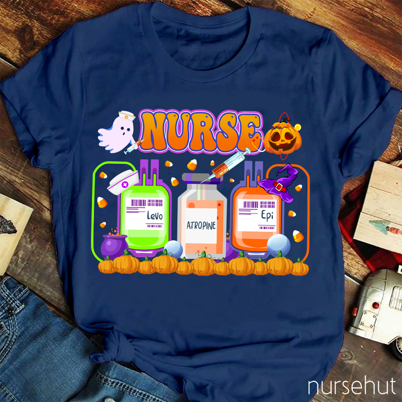 Happy Halloween Nurse T-Shirt