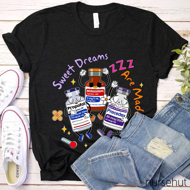 Sweet Dreams Nurse T-Shirt