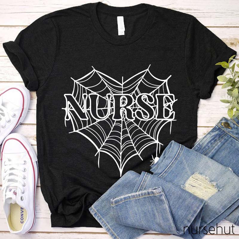 Halloween Heart Wet Nurse T-Shirt