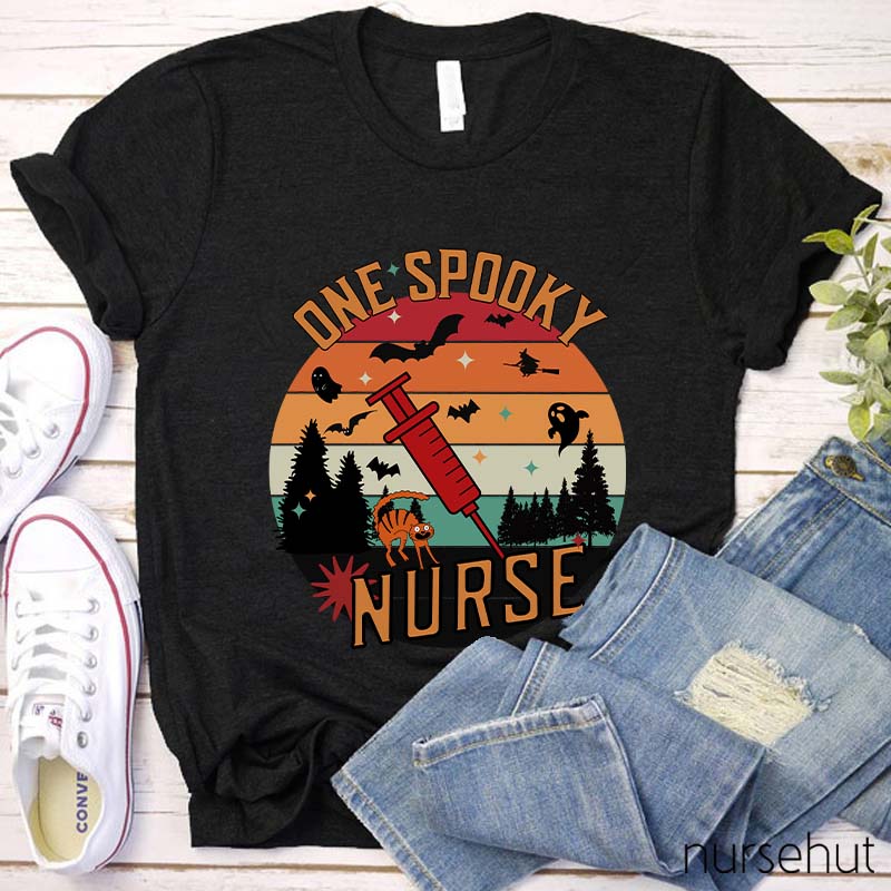 One Spooky Nurse T-Shirt