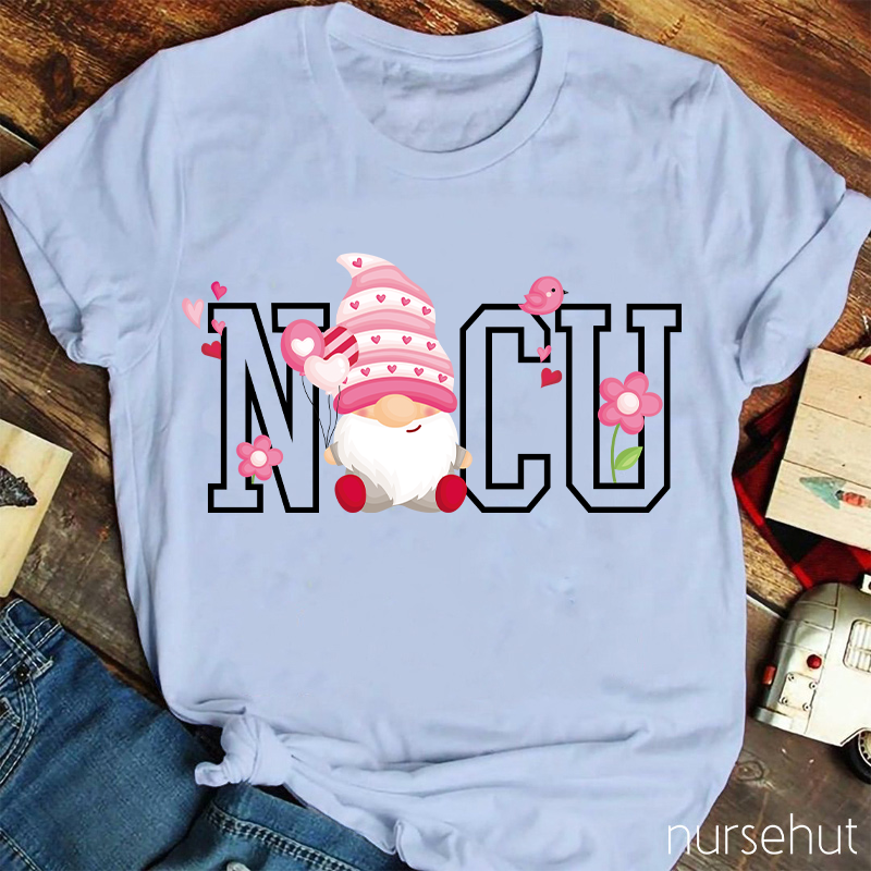 NICU Gnome Nurse T-Shirt