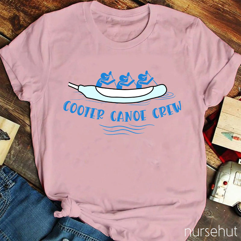 Cooter Canoe Crew Nurse T-Shirt