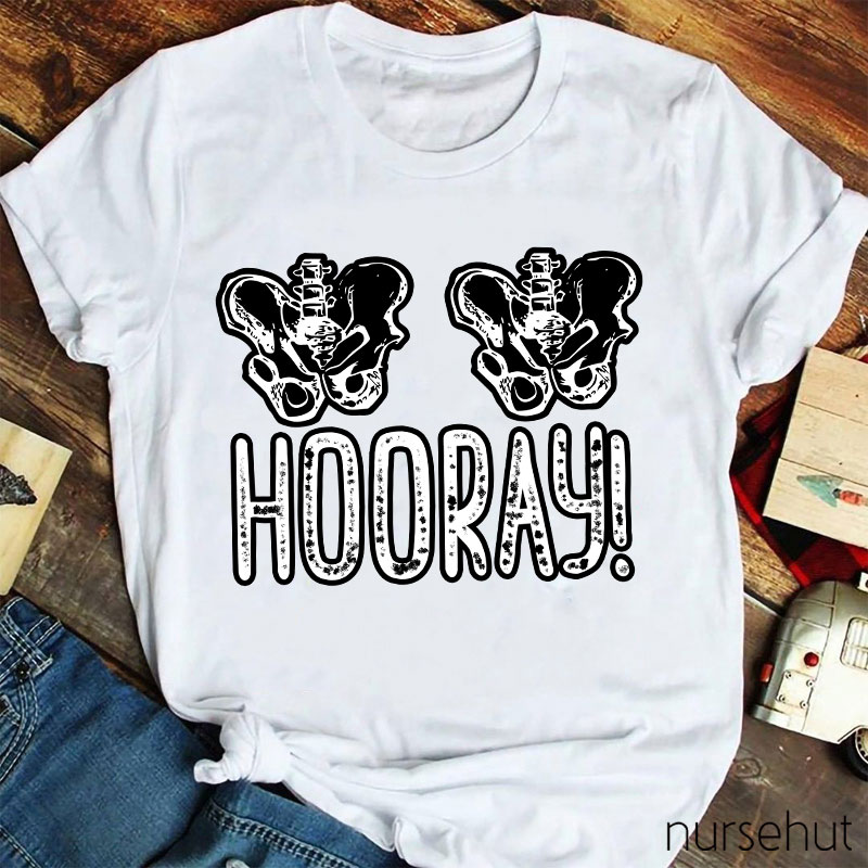 Hip Hip Hooray Nurse T-Shirt