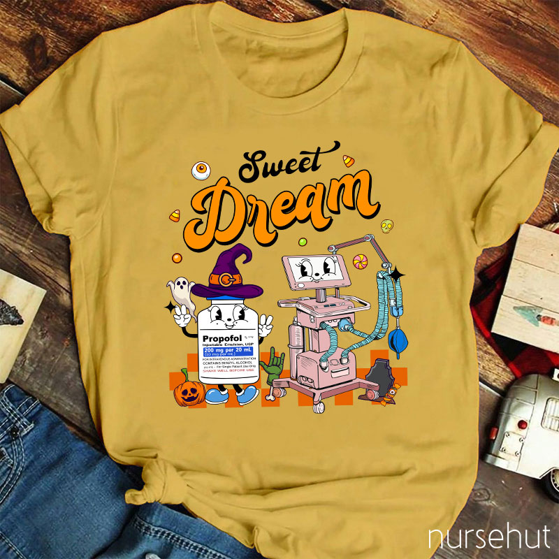 Sweet Dream Halloween Nurse T-Shirt