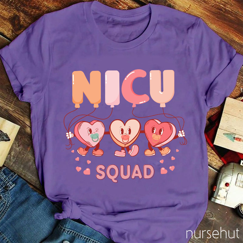 Nicu Squad Nurse T-Shirt