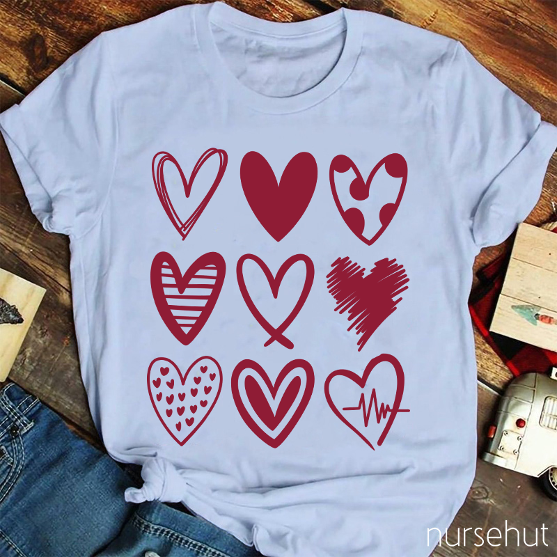 I'm A Caring Nurse T-Shirt