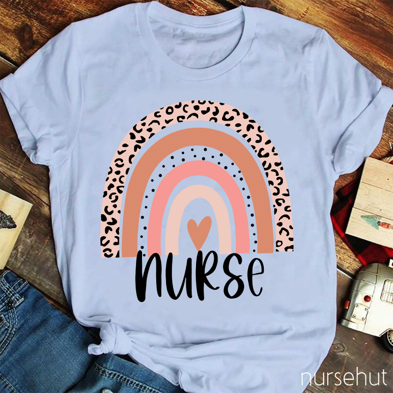 Nurse Rainbow T-Shirt