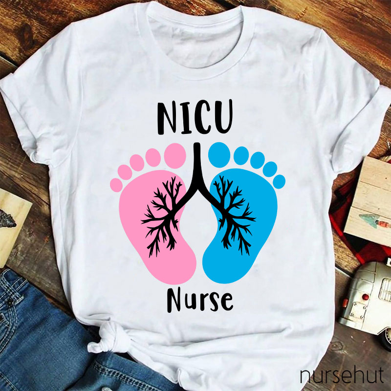 I Am A Nicu Nurse T-Shirt