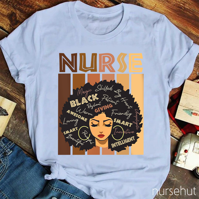 That's All A Nurse Can Be Doesn't Matter With The Skin Color Nurse T-Shirt