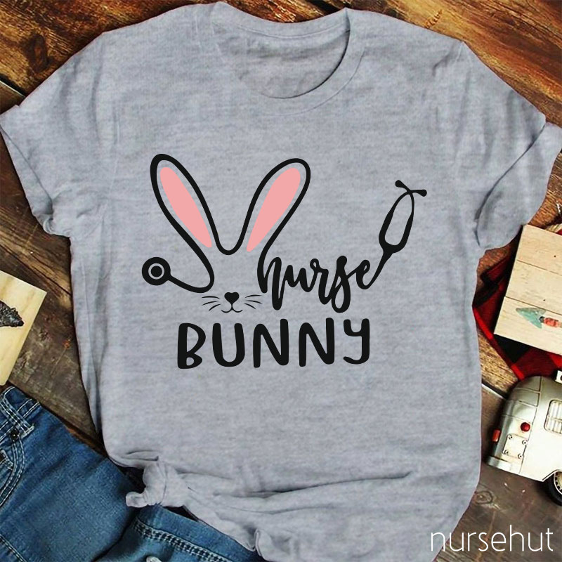 Nurse Bunny Nurse T-Shirt