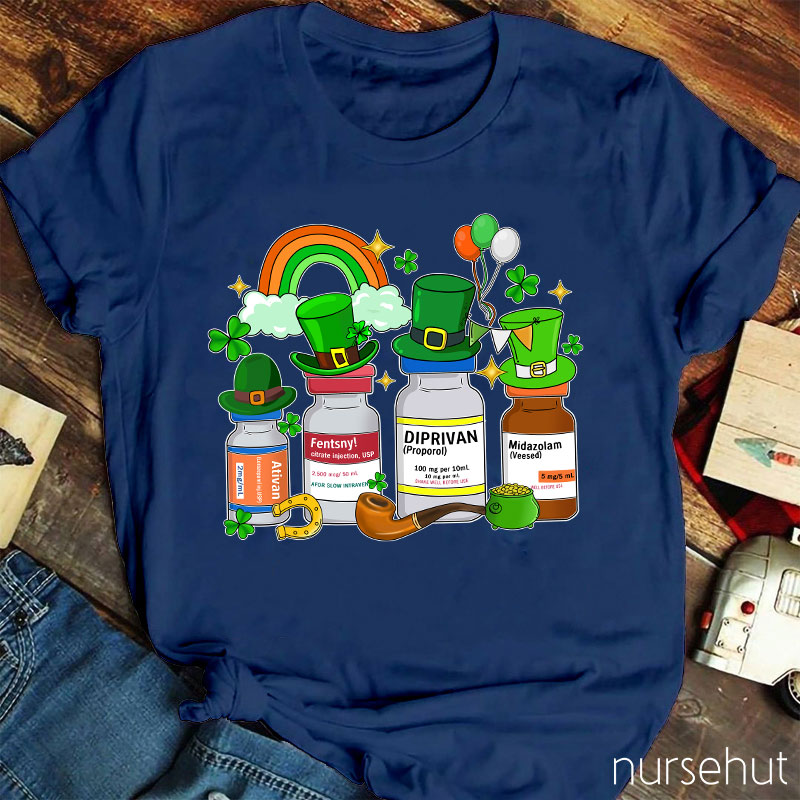 Today We Wear Green Nurse T-Shirt