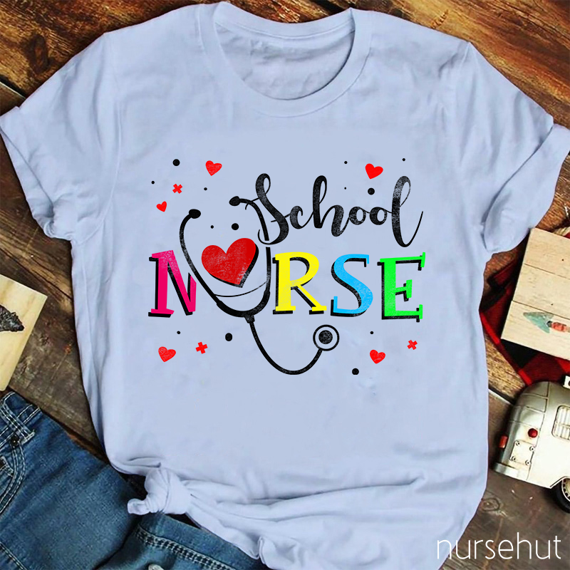 School Nurse T-Shirt