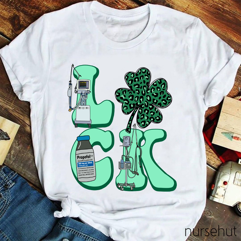 Good Luck Nurse T-Shirt