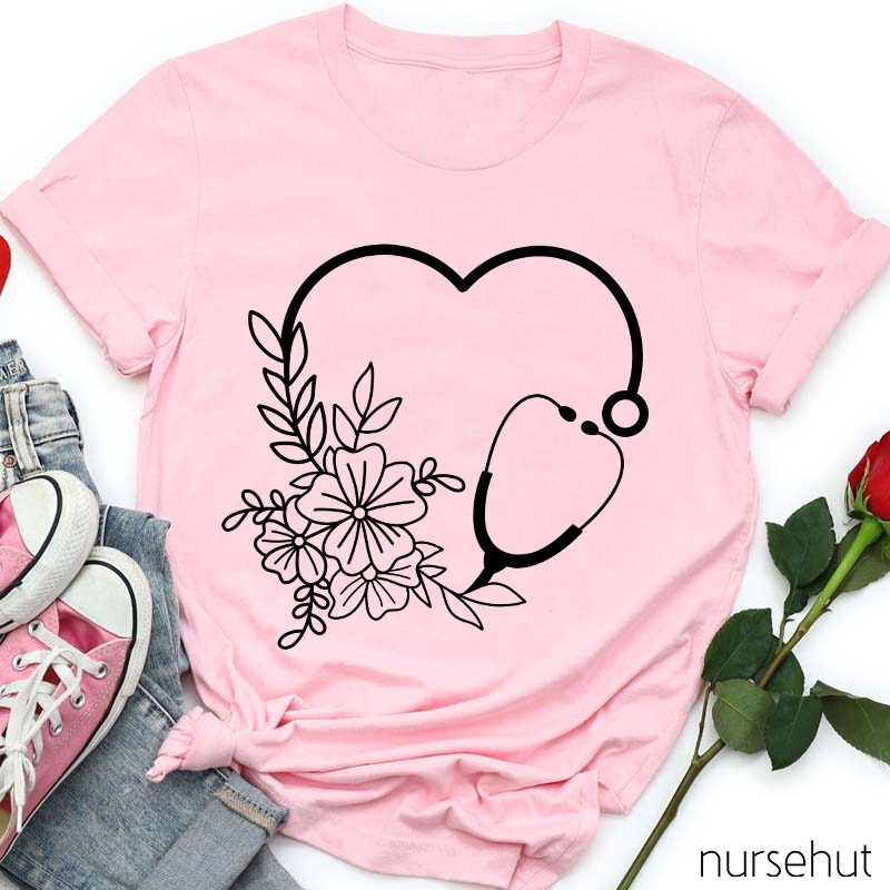 Take Care Of With Love Nurse T-Shirt