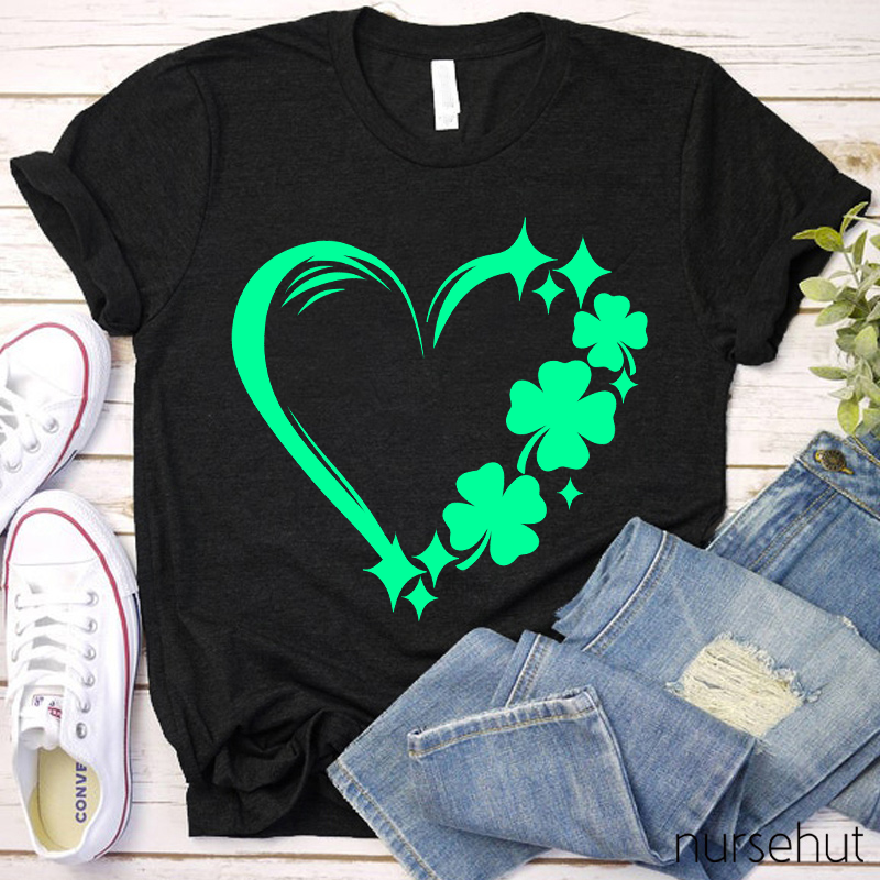 Love Saint Patrick's Day Nurse T-Shirt